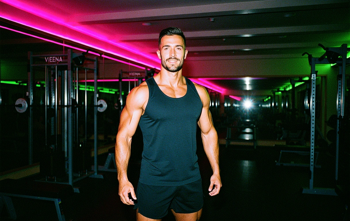 Portrait Fitnesstrainer Wien